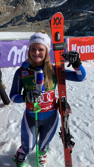 World Cup Win for NZ Skier Alice Robinson in Austria