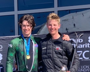 Sam Hadley Podiums at Australian National Championships at Perisher