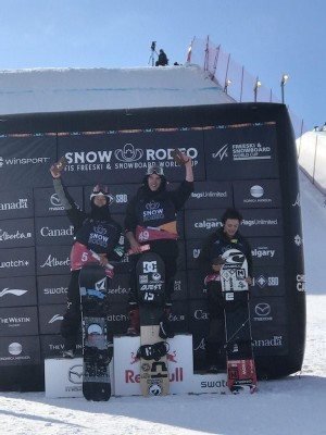 World Cup Victory for Snowboarder Tiarn Collins in Calgary