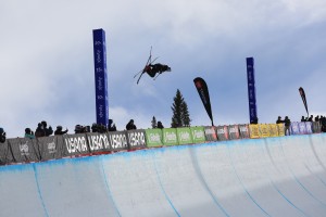 Nico Porteous Top Qualifier at Freeski Halfpipe World Cup Season-Opener