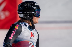 Alice Robinson finishes in 14th place defending her Giant Slalom World Cup title in Kranjska Gora 