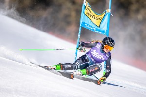 Alice Robinson achieves career best top 10 Super G World Cup result