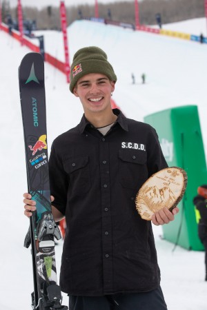 Nico Porteous Claims Bronze Medal at Final Halfpipe World Cup of the Season 
