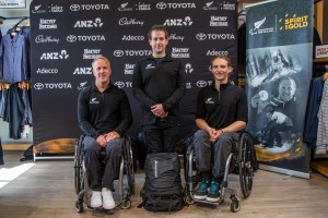 Three exceptional Para alpine skiers selected to represent New Zealand at the Beijing 2022 Winter Paralympics