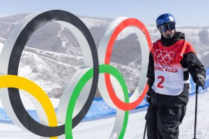 Nico Porteous wins Olympic gold in Freeski Halfpipe