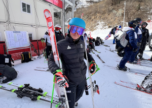 Alice Robinson plans to refocus and looks forward to Super-G