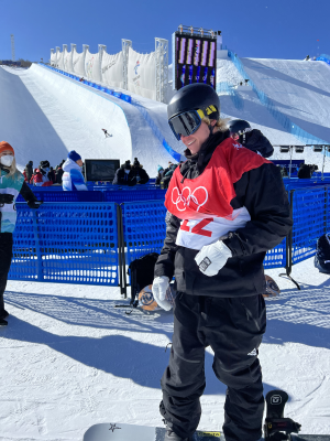 18th place finish for Tiarn Collins in the men’s snowboard slopestyle