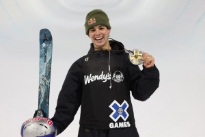 Nico Porteous wins X Games SuperPipe Gold medal  
