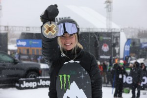 Zoi Sadowski-Synnott claims X Games Slopestyle Gold 