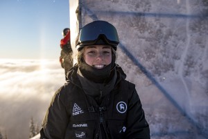 Zoi Sadowski-Synnott wins the TAE Natural Selection at Baldface.