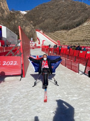 Corey Peters takes GOLD for New Zealand in Beijing