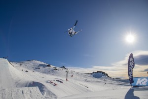 Luca Harrington takes FIS ANC Freeski Big Air win at Cardrona NZ Freestyle Nationals