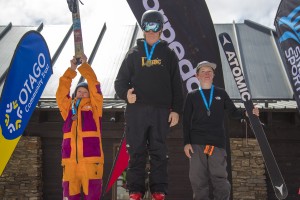 Kiwi sweep of FIS ANC Freeski Halfpipe Podiums at final day of Cardrona NZ Freestyle Nationals 