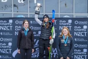 Piera Hudson, Willis Feasey win New Zealand Giant Slalom National Championship Titles