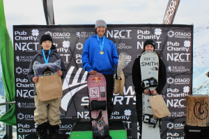 Five Podium Finishes for Kiwi Athletes at The Remarkables FIS ANC Slopestyle Competition  