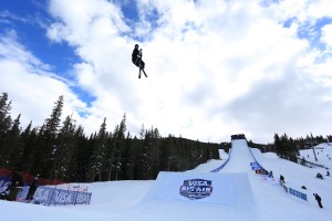 Eighth for Ruby Star Andrews, Ninth for Luca Harrington at Freeski Big Air World Cup 