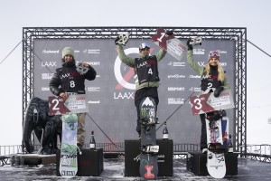 Zoi Sadowski-Synnott takes career first win at LAAX Open Slopestyle World Cup 