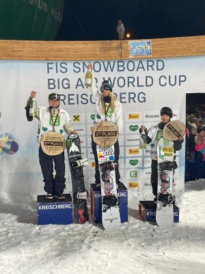 Zoi Sadowski-Synnott claims second place finish at stacked Big Air World Cup