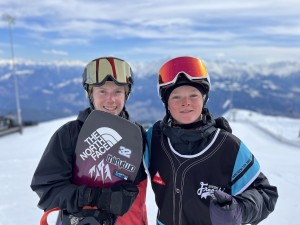 Double Halfpipe Golds for Luke Harrold and Cam Melville Ives at European Cup Premium