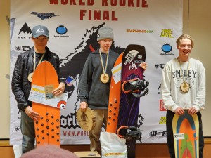 Two Golds and a Silver for Kiwi Snowboard Development Athletes at World Rookie Tour Finals