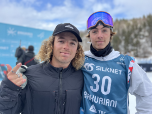 Harrington Brothers Both Secure Career Best Fifth Place Finishes at Freeski World Championships 