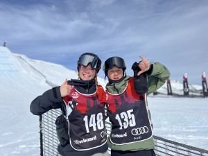 Rising Snowboard Star Lucia Georgalli Achieves Career First European Cup Premium Podium