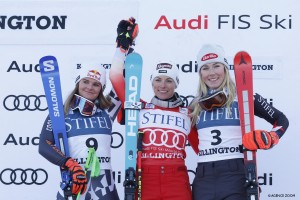 Alice Robinson delivers gritty performance to claim second place finish at Giant Slalom World Cup