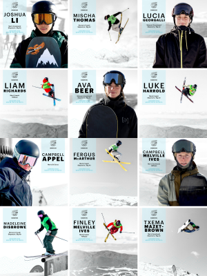 Twelve Freestyle Ski and Snowboard Athletes Selected for 2024 Gangwon Winter Youth Olympic Games