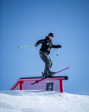 Kiwi Freeskiers claim Gold & Bronze medals at Cardrona NZ Freestyle Nationals Slopestyle Competition 