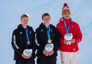 Gold, Silver Double for New Zealand at Winter Youth Olympic Games