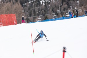 Fifth Place Finish for Adam Hall at Para Alpine World Cup