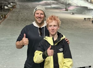 Career Best World Cup Fourth Place Finish for 17-Year-Old Freeskier Finley Melville Ives