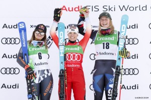 Third Consecutive World Cup Podium Finish for the Unstoppable Alice Robinson