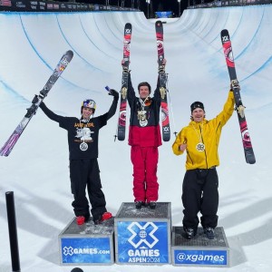 Nico Porteous ‘Over The Moon’ with X Games Silver Medal 