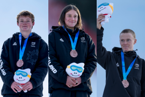 Winter Youth Olympic Games: Three Bronze Medals for New Zealand in Big Air