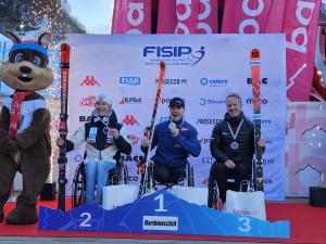 World Cup Podium Finish for Para Alpine Ski Racer Corey Peters