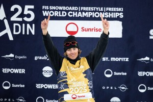 Luca Harrington Crowned Freeski Big Air World Champion, Another Historic Achievement