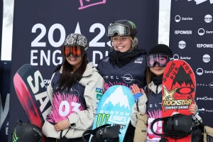 Zoi Sadowski-Synnott Crowned 2025 Snowboard Slopestyle World Champion