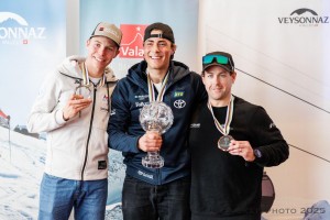 Adam Hall claims silver in the World Cup, Veysonnaz, on the road to his sixth Paralympic Games