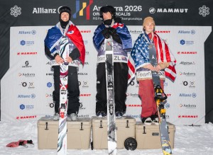 New Zealand’s Ben Richards goes three for three winning the FIS Men’s Ski Freeride World Championships