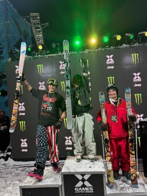 Finley Melville Ives brings the magic to win gold in Men’s Ski Superpipe at the X Games, Aspen, making this NZ’s best winter X Games ever