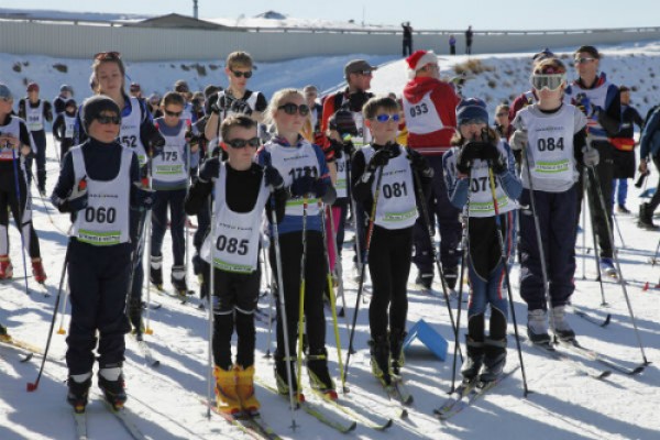 Cross Country Start Competing