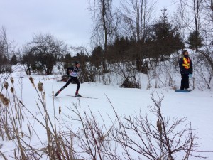 Surprise Podium for Cross Country Skier Campbell Wright