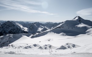 NZ Freeskiers Ben Barclay and Luca Harrington back in action at the first FIS Freeski Slopestyle World Cup of the Season