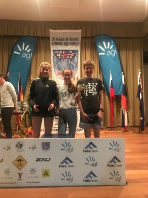 NZ School Team Victorious at Kangaroo Hoppet Cross Country Skiing Race