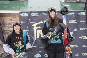 Video: The North Face® Freeski Open NZ, 2015 - Slopestyle Qualifiers & Women's Final