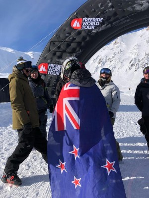Craig Murray Wins Freeride World Tour Stop #2 in Canada