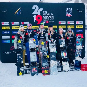 Zoi Sadowski-Synnott Crowned Snowboard Slopestyle World Champion